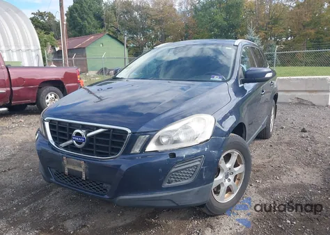 2012 Volvo Xc60 3.2 Premier from USA, damaged, VIN YV4940DZ4C2264655